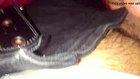 Public Transport Lady Sucks and Fucks Without Condom. Dirty Milf Takes Big Black Cock Outdoors!