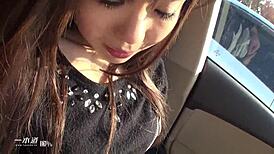 Mai kawasumi teased before creampie and blowjob