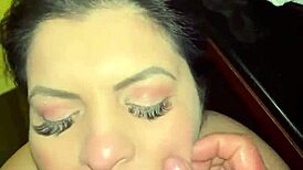 That milf gives an amazing blowjob