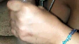 Babe Sucks Cock Sloppily Then Rides In Cowgirl.