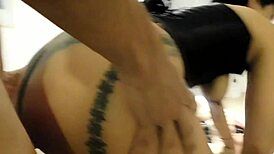 yo, check this crazy orgy with my nympho wife and pastors... unreal! 😱