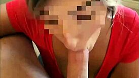 Horny teacher drains random guy's balls before school