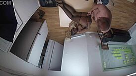 missy maverick performs her webcam fetish show number five