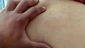 Chubby Prostitute Bent Over in Doggystyle Pose