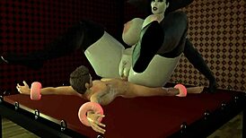 Alcina Dimitrescu Rides Cock On Top In Pov Resident Evil Village Hentai