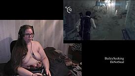 Naked Evil Within Play Through Part 14