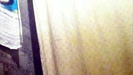 Showing Her Huge Tits And Giant Ass In A Sexy Display