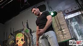 tied up and bullied by lance hart wedgies nuggies pov