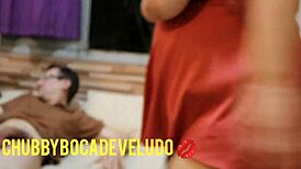 Dany Baby Does Orgy In Another City With Two Well-Endowed Guys