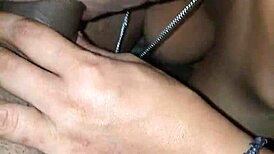 Babe Sucks Cock Sloppily Then Rides In Cowgirl.