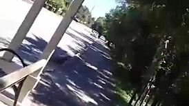 Slutslave1975 is being such a slut in public, watch her! 😈