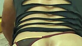 i moan so good on that huge silicone cock