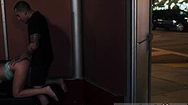 Deep hard rough pussy fuck!