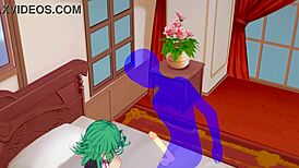 One Punch Man Hentai - Tatsumaki Gets Hardsex Creampie