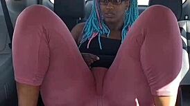 Daddy Sucks Cum Out Of My Black Wet Pussy Kyexperience