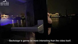 Behind the scenes of real porn shooting