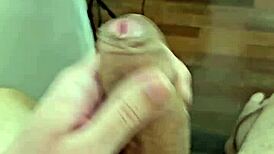 Twink Strokes Exotic Cock!