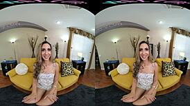 Vrallure features Angelica my angel