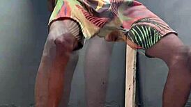 Morning Workout Turns Into Wild Twink Feet Fetish Close-Up!