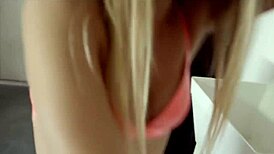 making my sis cum has her begging for more