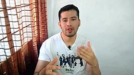 Client asks for therapy massage, I end up giving happy ending to his 23cm dick