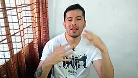 Client asks for therapy massage, I end up giving happy ending to his 23cm dick