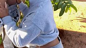 Ebony queen intensely sucks big black cock hard