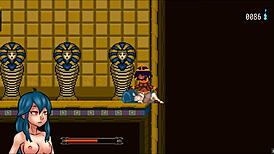 Watch Lamia Double Penetrate with Her Monster Cock!