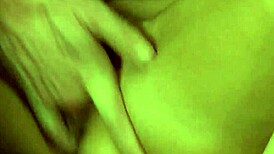 guy admires chicks in black patent heels before filling her pussy with cum