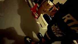 Hey, suck my balls in Hollywood Hills, CA for movie part 5