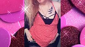 Dancing in my elegant lingerie, showcasing my mature legs and exotic moves for you