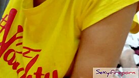 college girl and boy ARRIVE for ANAL FUCK