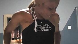 trying to get cum in mouth at home