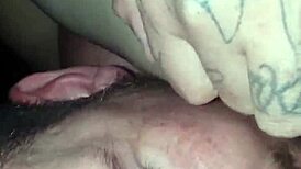 Me Eating My Girl's Pussy with Passion