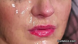 I love getting a huge cum load on my face. Swallowing every drop feels so wild!