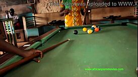 Hey, pool games at the bar always end with me banging this girl’s tight ass for Xvideos Red exclusive.