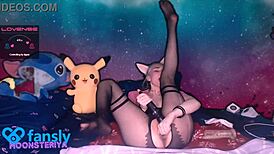 hot fucking with squirting cum on tits and ass