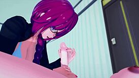 Big Ass Futa Riding In 3D Hentai