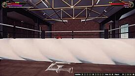 Ethan vs Val Naked Fighter 3D Thrills Me