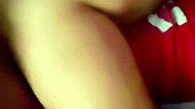 waking up to a petite amateur's big ass cowgirl riding your cock