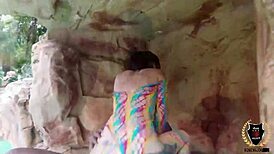 Rome major fucks brunette sisi pesos' sweet tight pussy by the pool, and she rides his monster cock like crazy.