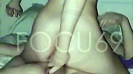 Intense Double Anal Trio with Facial Cumshot in Cuckold Group