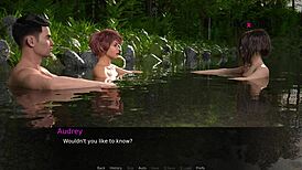 Dusklight Manor: Jhon Fucks Audrey by the River