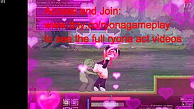 Red-Haired Girl Has Sex With Green Alien Men In Erisdysnomia Hentai Game