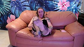 watch this maid rip her clothes off and tease with her big ass?