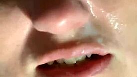 Candid Sandra takes a brutal facial! 😱