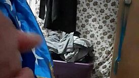 Intriguing Cosplay Scene with Hot Young 18+ Redhead Sucking Candy