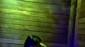 What hides behind Tinaja's sensual Chilean charm in homemade blowjob clips?