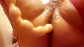 I'm The Nasty Older Tranny Screwin' My Ass All By Myself.