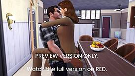 peggy's affair in 3d hentai preview
